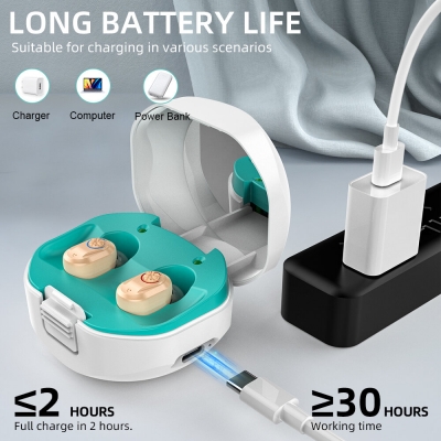 SoundBoost 127C TWS Earbuds with Direct Charge - Enhance Hearing & Amplify Sound for All Skin Tones COD [1999717]