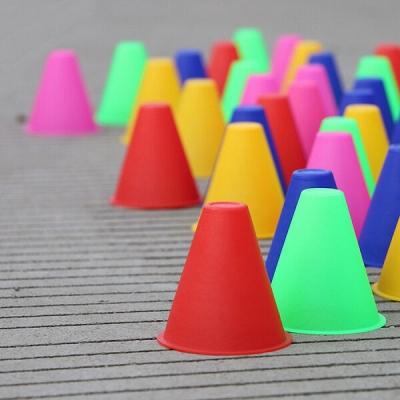 Training Marking Cones Slalom Skate Pile Cup-Random Color COD [1002708]