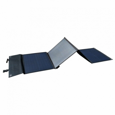 100W Solar Panel For Caravan Van Boat Laminated Integrated Solar Charger Solar Panel Folding Package for Car Camping Mobile Phone COD [1974341]