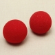 2PCS Close Up Magic Street Trick Soft Sponge Ball Props Clown Nose COD