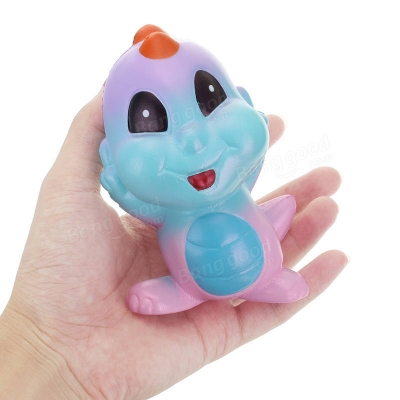 YunXin Squishy Dinosaur Baby Shiny Sweet Slow Rising With Packaging Collection Gift Decor Toy COD [1221556]