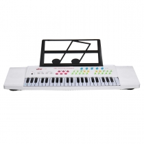 44 Keys Digital Electronic Keyboard Piano with Mini Microphone Music Stand for Children Music Enlightenment COD