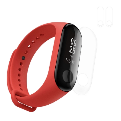 Bakeey Ultra Thin Screen Protector Film for Original Xiaomi Mi Band 3 Smart Wristband Non-original COD [1311217]