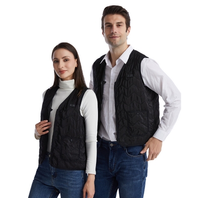 TENGOO HS-08 8 Areas Smart Heating Vest USB Charging Winter Warmth Cold-proof Washable Vest for Men Women Elderly People COD [2000242]