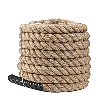 50/40/30ft 38mm Heavy Battle Rope Climbing Strength Training Undulation Exercise Tools COD [1700459]