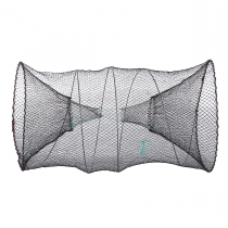 ZANLURE 25-50cm Diameter Folding Fishing Net Cage Crabs Fish Crawdad Shrimp Bait Trap Cast Dip Case Fishing Tools COD