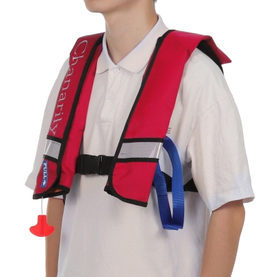 Auto Inflating Safety Life Jacket Aid Sailing Boating Swimming Fishing Vest COD [1975002]