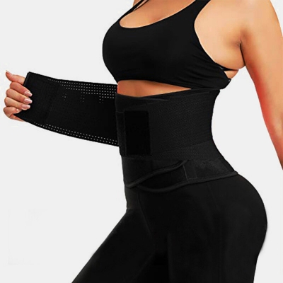 Fitness Sports Shapewear Women Men Waist Trainer Slimming Disc Girdle Belt High Elastic Waist Protect Belt COD [1741851]