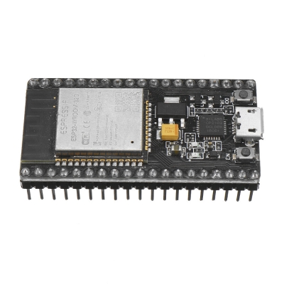 ESP-32S ESP32 Development Board Wireless WiFi+Bluetooth 2 in 1 Dual Core CPU Low Power Control Board ESP-32S COD [1883630]