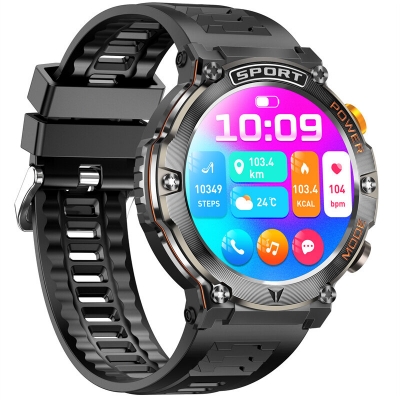 X11Pro 1.43 inch AMOLED HD Screen bluetooth Call Heart Rate Blood Pressure SpO2 Monitor Sleep Monitoring Multi-sport Modes Music Playback IP68 Waterproof Smart Watch [2003831]