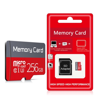 Microdrive High-Speed Class10 256GB Memory Card TF Card Smart Card for Driving Recorder Phone Camera COD [1993928]