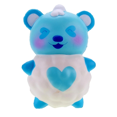 Creamiicandy Yummiibear Angel Kitty Panda Cloud Licensed Squishy 14cm With Packaging Collection Gift Soft Toy COD [1277450]