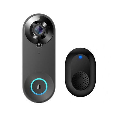 W3 Tuya Smart Video Doorbell Camera 1080P WiFi Intercom Door Bell Cam Infrared Night Vision Two-Way Audio 4400mAh Battery Home Security Doorbell COD [2002121]