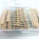 300PCS 30Values 10Ω-1MΩ 1/2W 5% Carbon Film Metal Resistors Assortment Kit COD