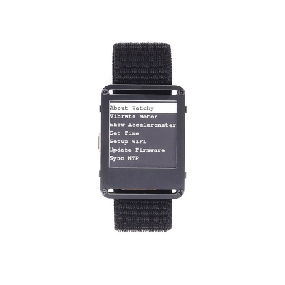 Watchy ESP32 Open Source E-Watch WiFi bluetooth Programmable Watch E-Paper Watch with Open Source Hardware and Software COD [2004157]