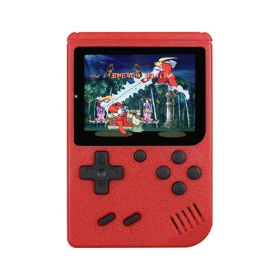 400 Games Retro Handheld Game Console 8-Bit 3.0 Inch Color LCD Kids Portable Mini Video Game Player COD [1978242]