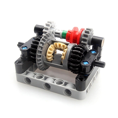 MOC Differential Off-Road Car Simple Diff Lock Building Blocks Accessories Puzzle Decompression Toys COD [2009441]