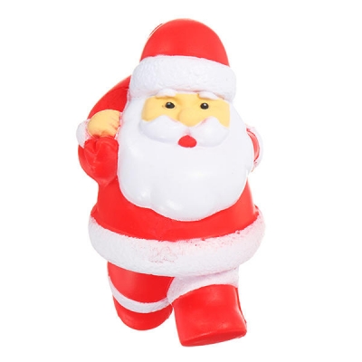 Chameleon Squishy Santa Clause Father Christmas Slow Rising With Packaging COD [1246558]