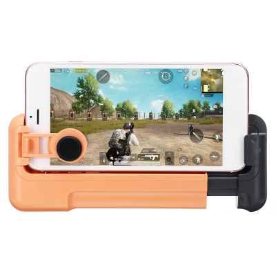 Mobile Gamepad Controller Joystick Fire Trigger Shooter Button for PUBG for Rules of Survival COD [1446247]