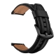 Bakeey 20MM Universal Keel Leather Watch Band Strap Replacement for Samsung Galaxy Watch4 Classic COD