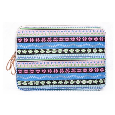 Laptop Sleeve Bag Canvas Laptop Protective Case for 13/14/15 inch Laptop/Tablet COD [1939103]