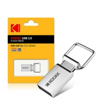 for Kodak K112 64G USB2.0 Flash Disk Flash Pendrive Mini Metal USB Flash Drive Memory Stick for Computer Laptop Car Speaker COD