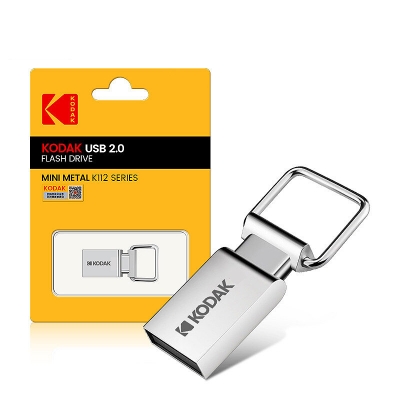 for Kodak K112 64G USB2.0 Flash Disk Flash Pendrive Mini Metal USB Flash Drive Memory Stick for Computer Laptop Car Speaker COD [1994515]