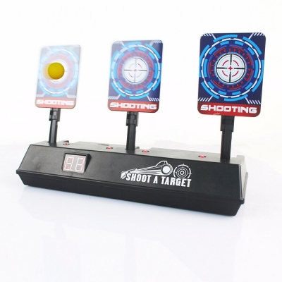 Auto-Reset Electric Target fo Guns Toys Beads Gun Toy Parts High Precision Scoring Practice COD [1995259]