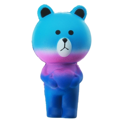 Star Bear Squishy 12cm Slow Rising Soft Animal Collection Gift Decor Toy COD [1259895]