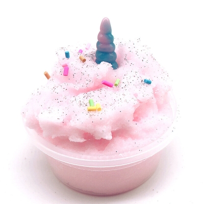 60ML Slime Brushed Mud Unicorn Crystal Clay Decompression Plasticine Toys COD [1400808]