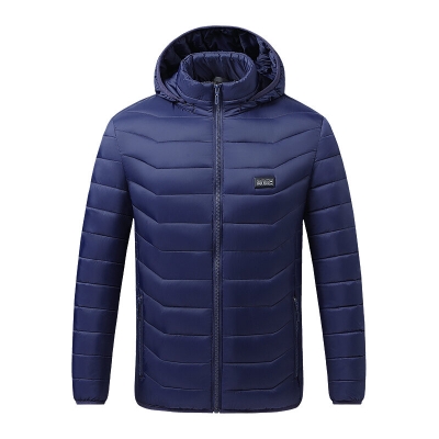 TENGOO HJ-21B Heated Jacket 21 Areas 4 Control Zones USB Charging Winter Warm Outdoor Electric Heating Jackets COD [1998112]