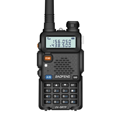 Baofeng UV-5RTP Walkie Talkie US Standard Dual Band Long Range Waterproof Portable Two Way Mini FM Radio COD [1981986]