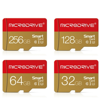 Microdrive CLASS10 High Speed TF Memory Card 32GB 64GB 128GB 256GB Micro SD Card Flash Card Smart Card for Driving Recorder Phone Camera COD [1980989]