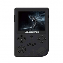 ANBERNIC RG351V 80GB 7000 Games Handheld Game Console for PSP PS1 NDS N64 MD PCE RK3326 Open Source Wifi Vibration Retro Video Game Player 3.5 inch IPS Display