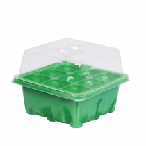 9 Holes Plastic Planting Box Set Nursery Pot Plant Grow Garden Germination Kit COD