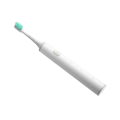 Mijia T300 Sonic Electric Toothbrush UV Sterilization Gentle Brushing with Zone Reminder Memory Function for Family Dental Care - White COD [1987223]