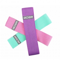 3Pcs/Set Home Fitness Resistance Bands Sport Gymnastics Training Body Shaping Yoga Belt COD