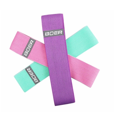 3Pcs/Set Home Fitness Resistance Bands Sport Gymnastics Training Body Shaping Yoga Belt COD [1676717]