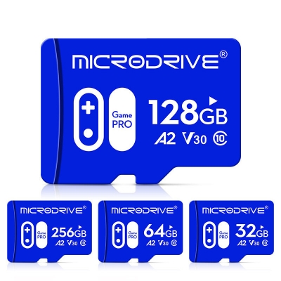 Microdrive Class 10 High Speed TF Memory Card 32G 64G 128G 256G Micro SD Card Flash Card Smart Card for Camera Drone TV Driving Recorder COD [1984033]