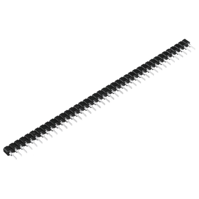 10pcs 40 Pin Single Row 2.54mm Round Female Header Pin [1028335]