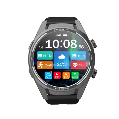 SENBONO MAX16 1.60 inch 400*400 Full Screen bluetooth Calling Heart Rate Blood Pressure SpO2 Monitor Offline Payment Multi-sport Modes Smart Watch COD [1977862]