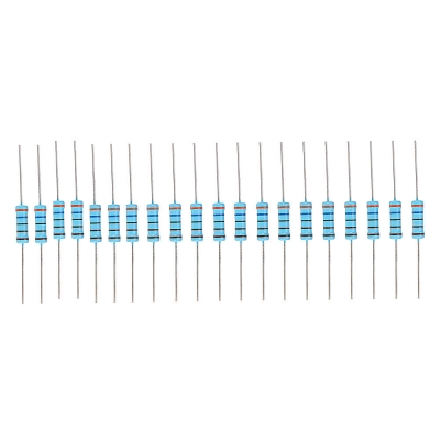 20pcs 2W 3.6KR Metal Film Resistor Resistance 1% 3.6K ohm Resistor COD [1556879]