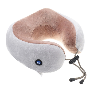 U Shade Pillow Electric Massage Neck Support Vibrating Kneading Charging Neck Pillow COD [1442430]