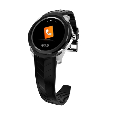 Bakeey C1 1.3inch 512MB 8GB GPS Heart Rate Monitor Pedometer bluetooth Smart Watch For iPhone X 8/8P COD [1325340]