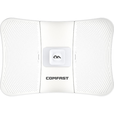 COMFAST CF-E319A V2 25KM 900Mbps 5.8G Outdoor Long Range Wireless AP Bridge WiFi CPE Access Point 26dBi Antenna Wi-Fi Nanostation COD [1994688]