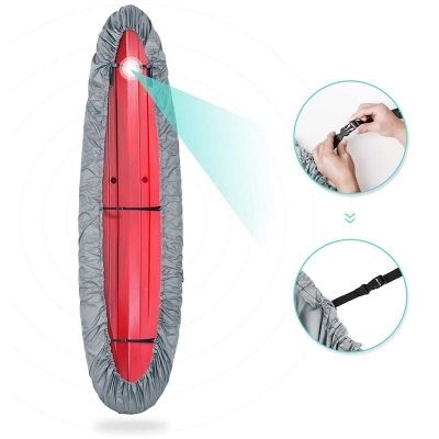 Kayak Canoe Transport Storage Dust Cover Waterproof UV Sunblock Shield Protector COD [1934293]