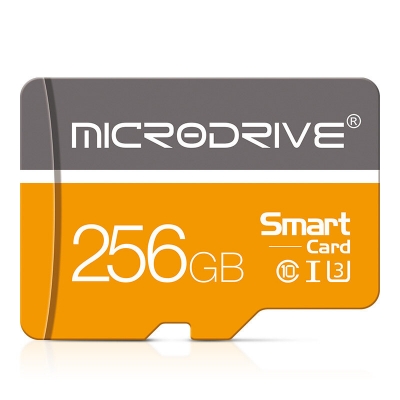 Microdrive 128GB 256GB TF Memory Card Class 10 High Speed Micro SD Card Flash Card Smart Card for Driving Recorder Phone Camera COD [1988811]