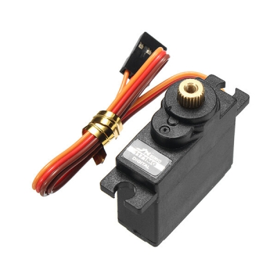 JX PDI-1171MG 17g Metal Gear Core Motor Micro Digital Servo for RC Models COD [1075298]