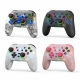 Wireless Gamepad Bluetooth Six-axis Somatosensory Dual Vibration Macro Programming with RGB for Switch COD