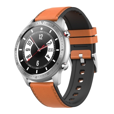 [bluetooth Calling] Bakeey MX13 1.3 inch IPS Touch Screen Heart Rate Blood Pressure Oxygen Monitor Music Playback 45 Days Long Standby BT5.0 Smart Watch [1877019]